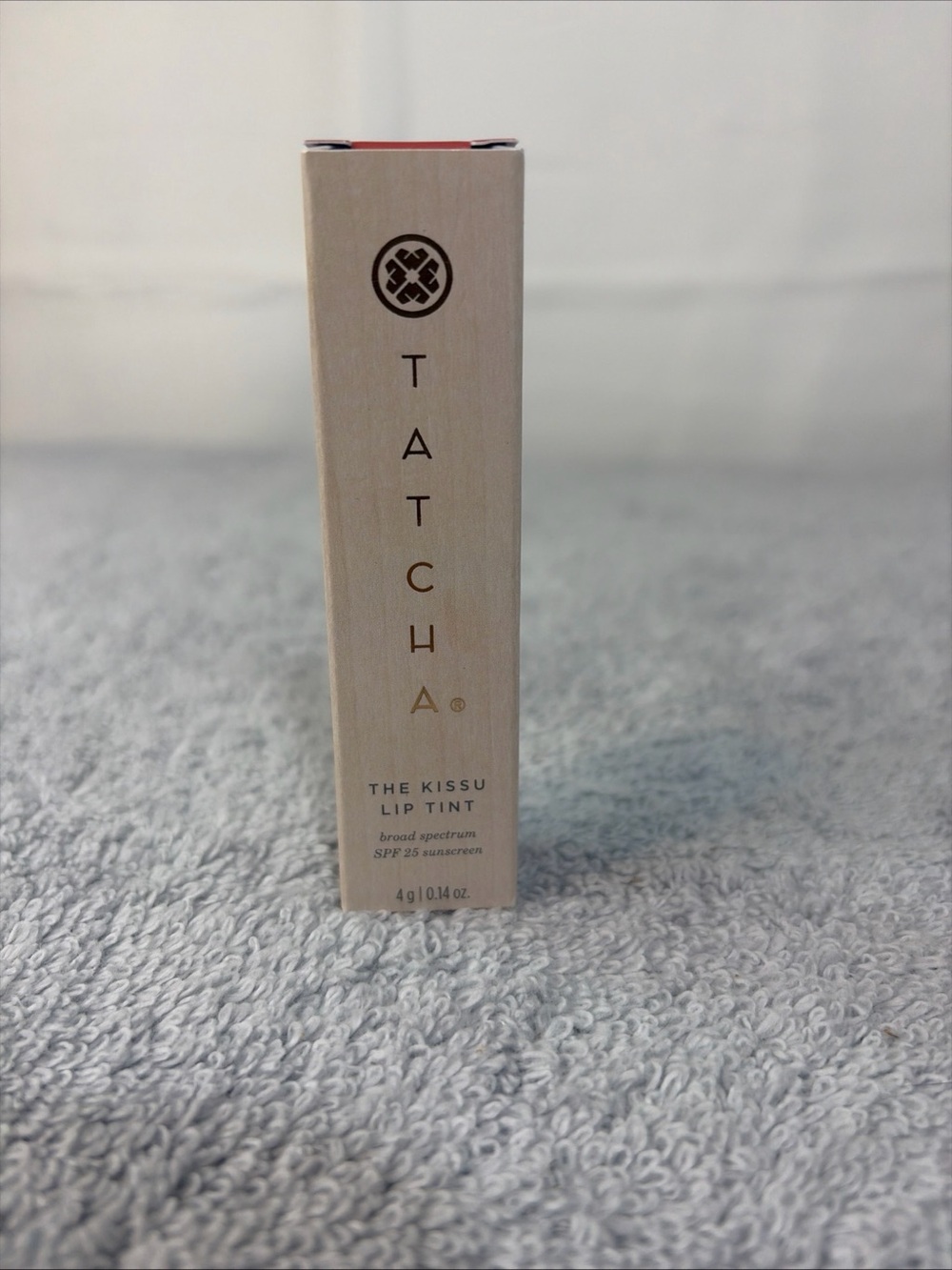 Tatcha The Kissu Lip Tint in Plum Blossom BNIB!! Stk#EC0129